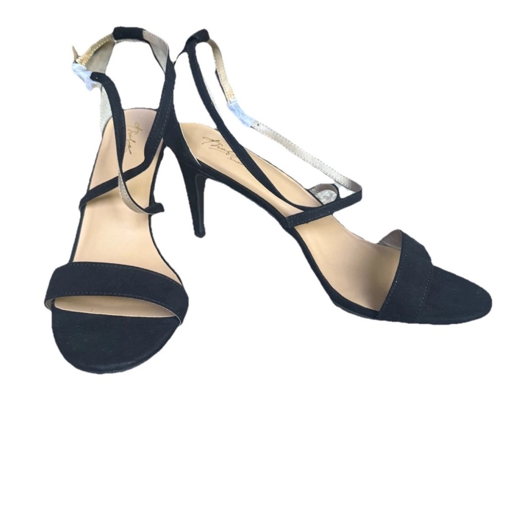 THALIA SODI Women's Darria Strappy Sandals In Black size 11 NWOB